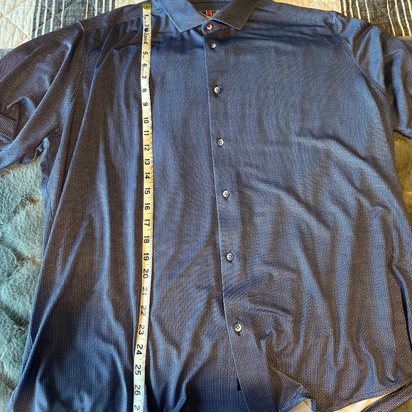 Men's 7 Downie St. Button-Down Shirt 2XL - Picture 6 of 7